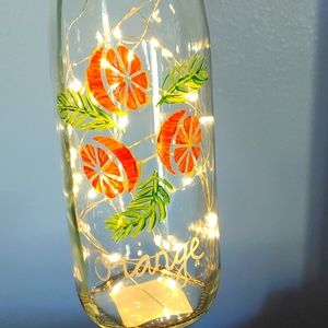 16 Fruit Bottles with Lights